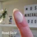 Minerale oogschaduw Rose Gold