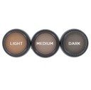 Compact eyebrow powder Dark