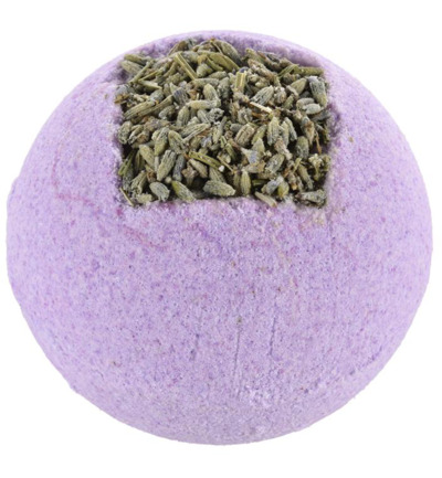 Bath ball lavender field