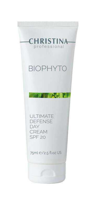 BIOPHYTO Ultimate Defense Day Cream SPF 20 - 75ml