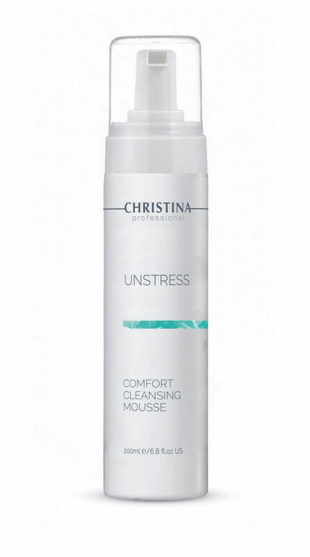 UNSTRESS Comfort Cleansing Mousse 200ml