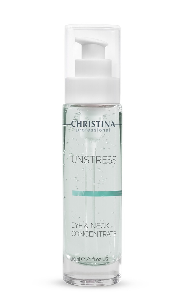 UNSTRESS Eye And Neck Concentrate 30ml