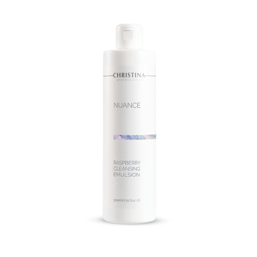 NUANCE Raspberry cleansing emulsion 300 ml