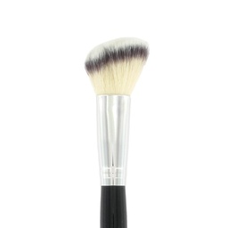 Angled bronzer/contour brush