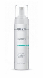 UNSTRESS Comfort Cleansing Mousse 200ml
