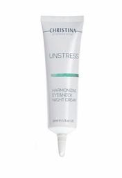 UNSTRESS Harmonizing Night Cream for Eye &amp; Neck 30ml