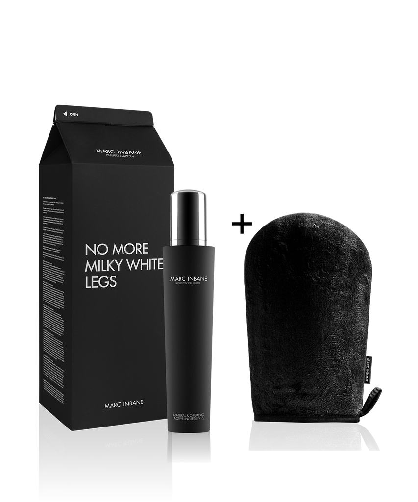 Natural Tanning Mousse + glove
